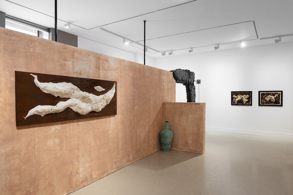 Emii Alrai: A Lake as Great as Its Bones (installation view)