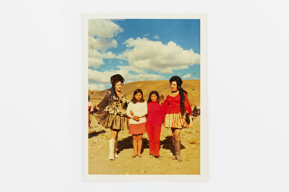 &lsquo;Ofelia and Liz at the Carnival of Oruro, Bolivia&rsquo; (1976)