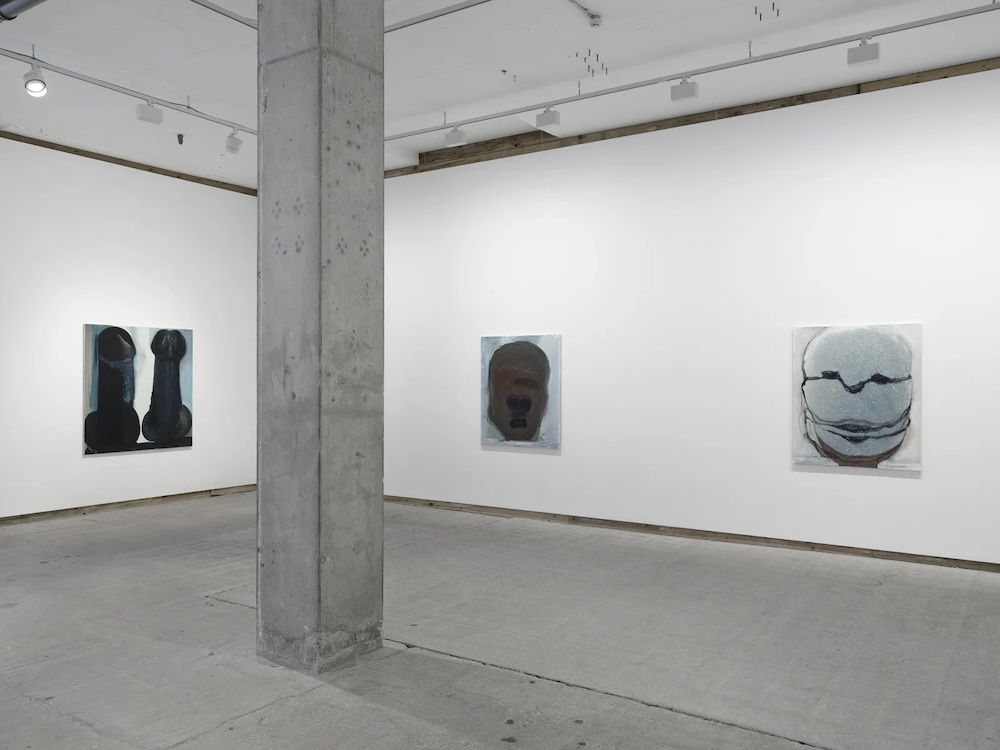 Marlene Dumas: Mourning Marsyas (installation view)