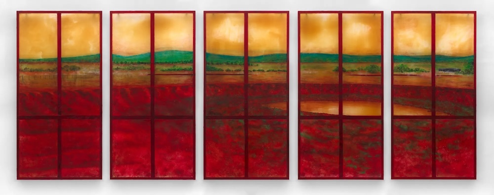 KV Duong, ‘Where Wound Becomes Water’ (2025)