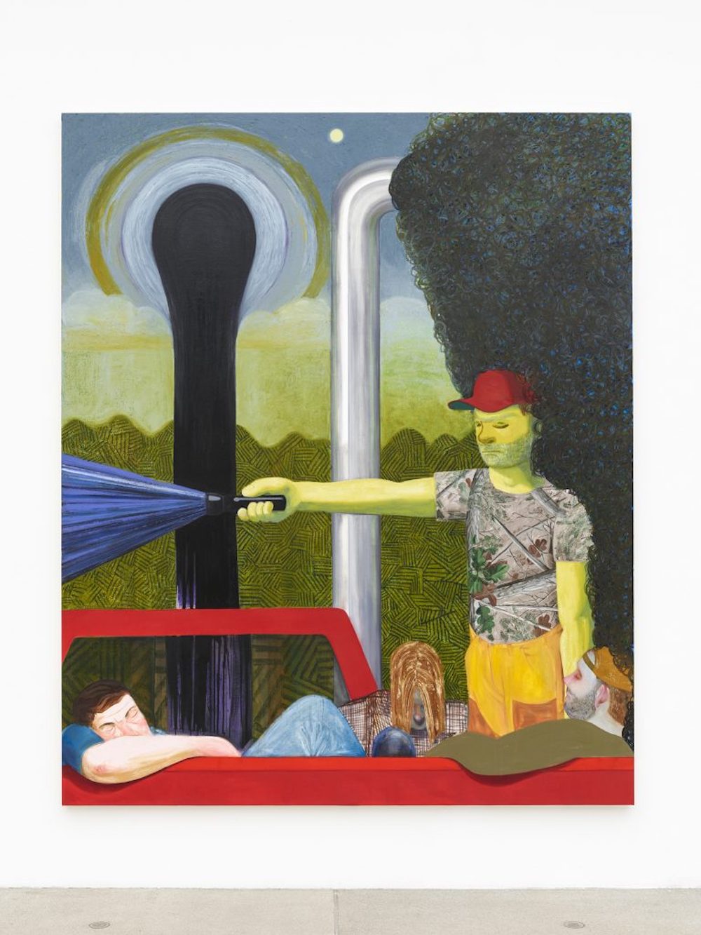 nicole eisenman - dark light