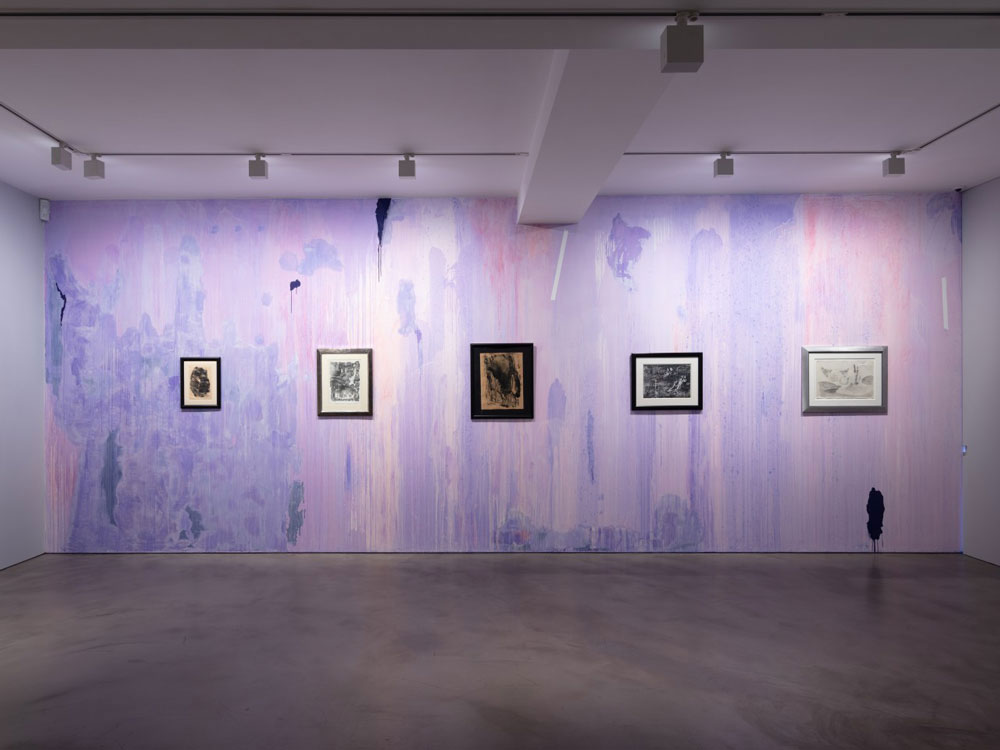 installation view