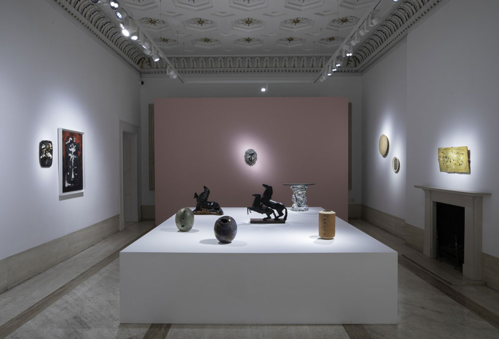 installation view