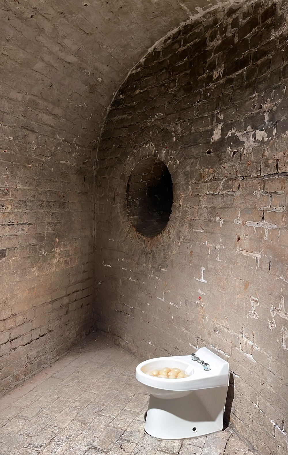Grot at The Crypt (installation view)