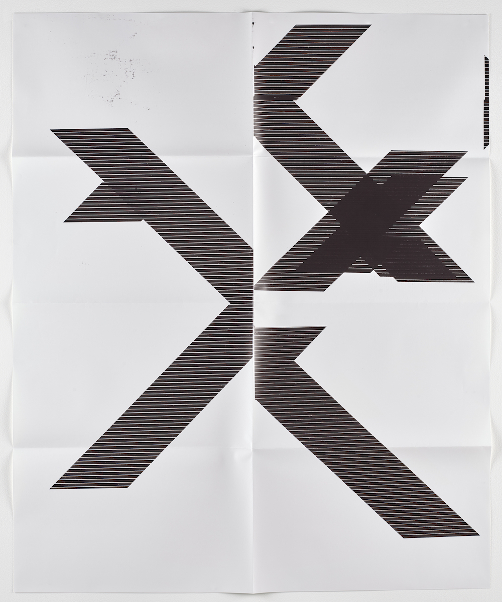 x poster