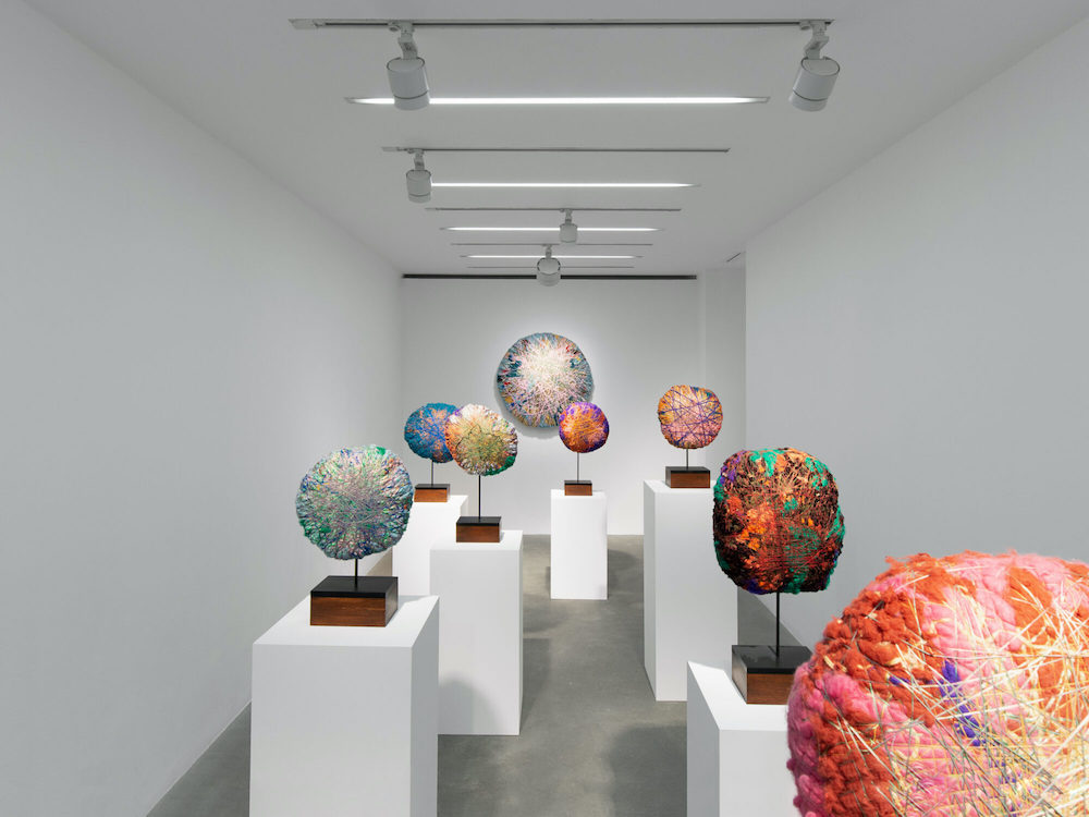 sheila hicks - installation view 1