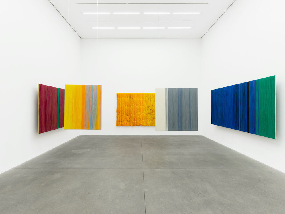 sheila hicks - installation view 2