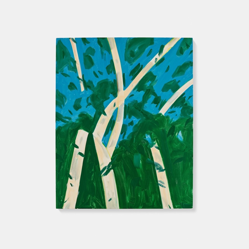 Alex Katz, &lsquo;Roman Tree 12&rsquo; (2024)