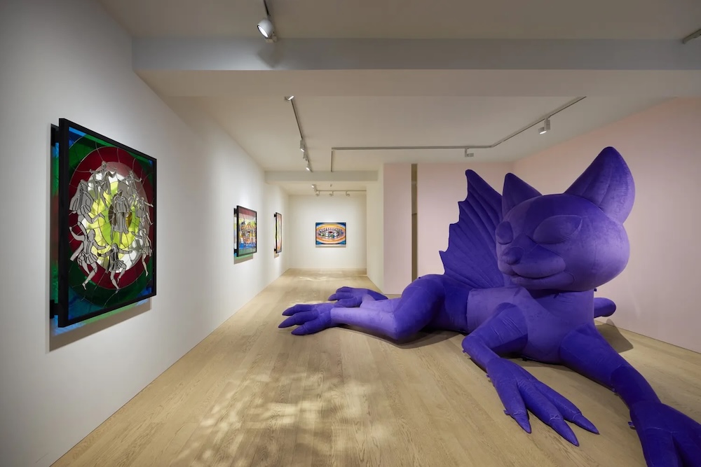 Esben Weile Kjær: FOOL (installation view)