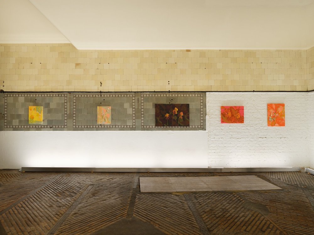 Bernat Klein at Rodeo - installation view