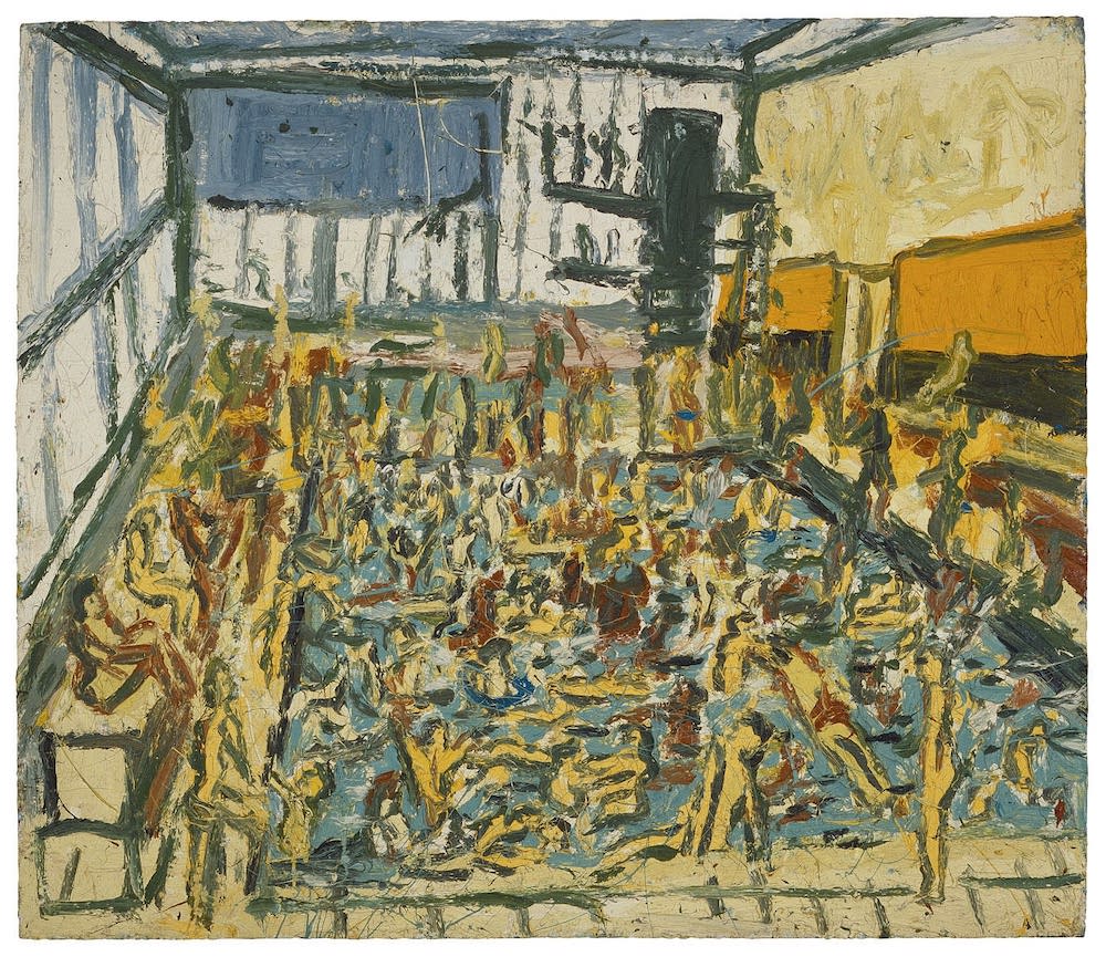 leon kossoff - childrens swimming pool autumn