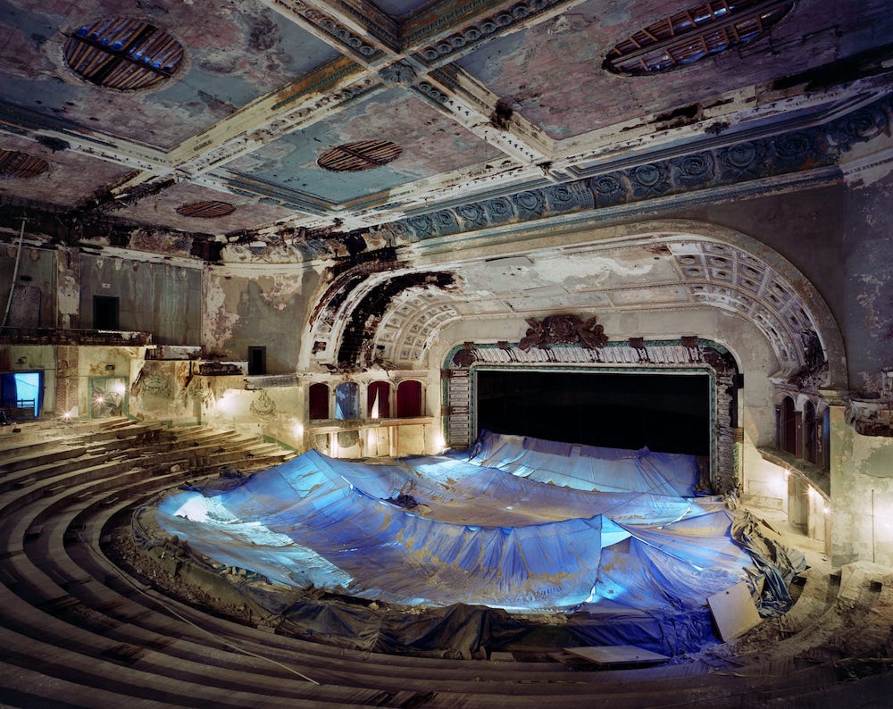 Yves Marchand & Romain Meffre - &lsquo;Metropolitan Opera House, Philadelphia, PA, 2012&rsquo;