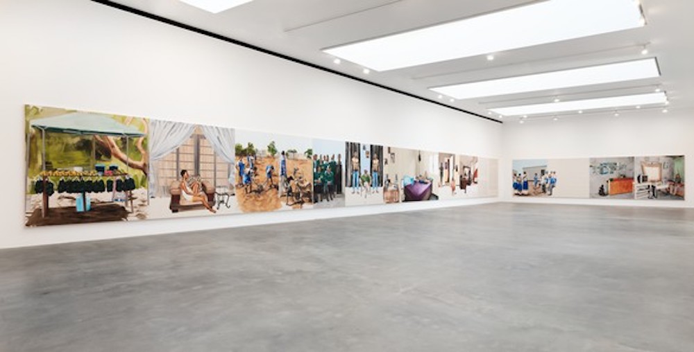 installation view