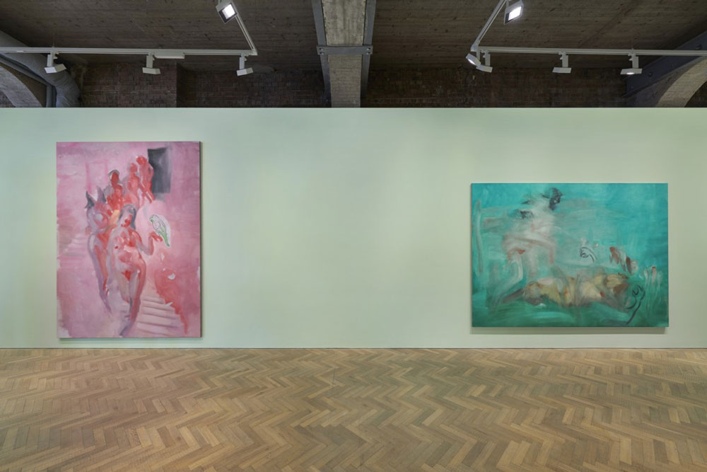 installation view