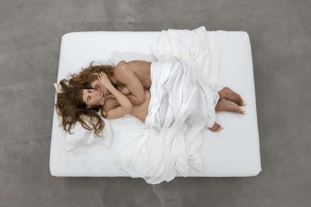 Patricia Piccinini, Holding Tight and Letting Go (installation view)