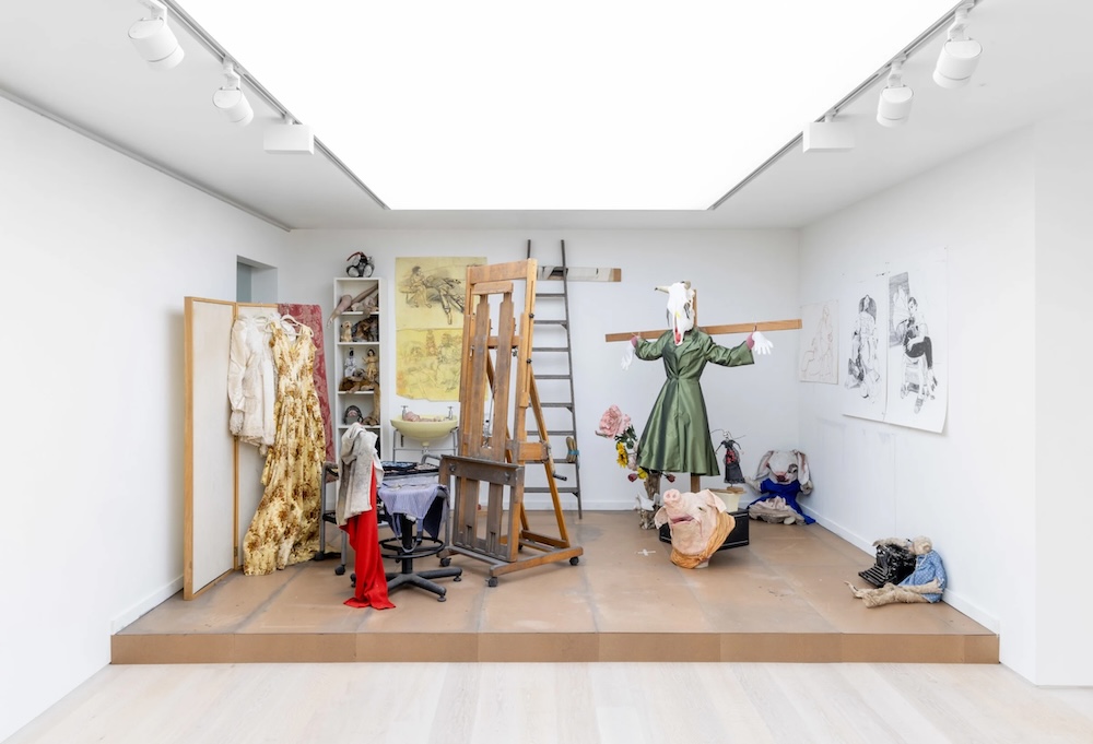 Paula Rego: Drawing from Life (installation view)