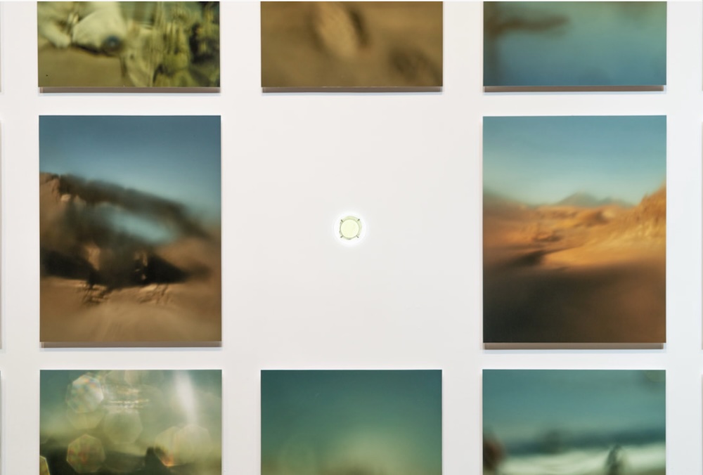 Oscar Santillán: SOLARIS (installation view)