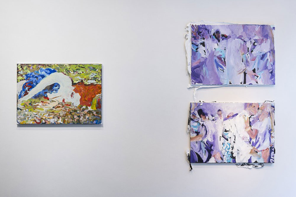 Installation view