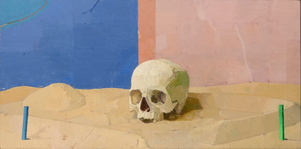 Euan Uglow, &lsquo;Skull&rsquo; (1994-97)