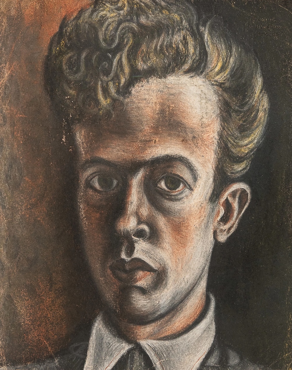 Denton Welch ‘Self-portrait’, 1934-36