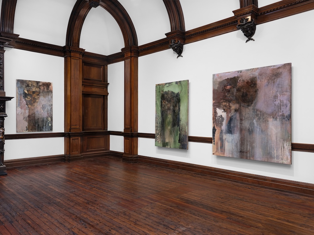 Barbara Wesołowska: Empty Night (installation view)
