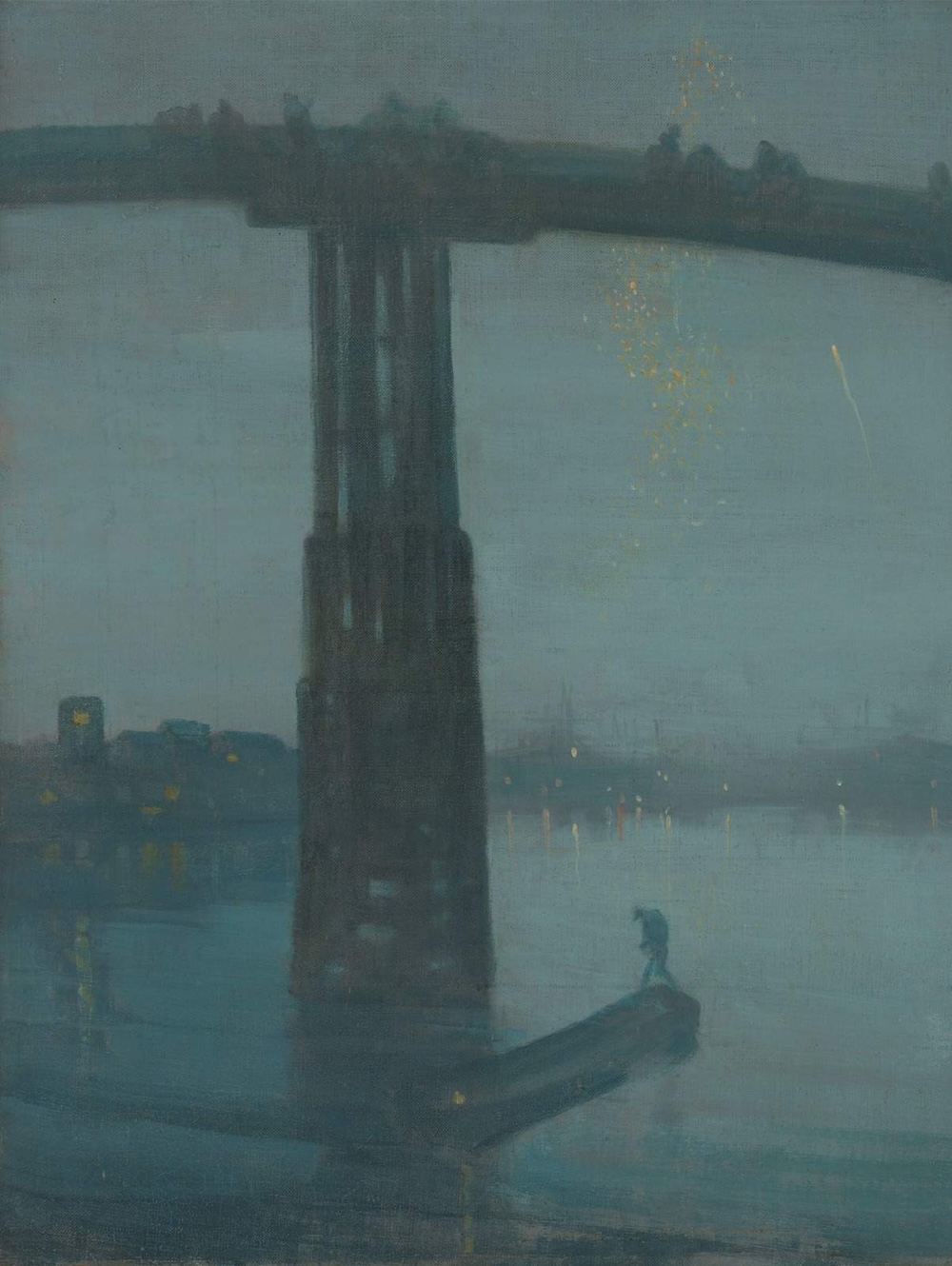James McNeill Whistler, ‘Nocturne: Blue and Gold - Old Battersea Bridge’ (1872-75)